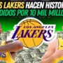 ¡Los Lakers hacen historia!: vendidos por 10 mil millones de dólares