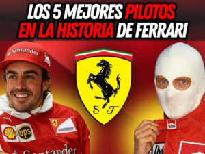 VIDEO: Los mejores pilotos en la historia de Ferrari en la Fórmula 1