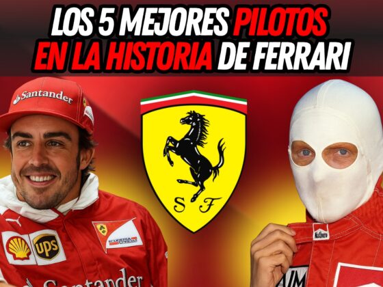 VIDEO: Los mejores pilotos en la historia de Ferrari en la Fórmula 1