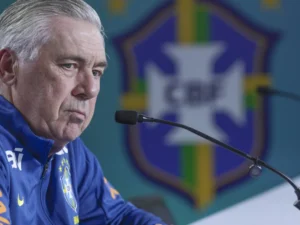 Carlo Ancelotti, técnico de la selección brasileña
