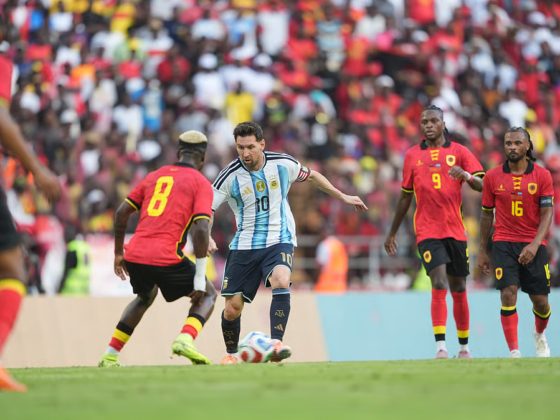 Argentina vs Angola (Messi)