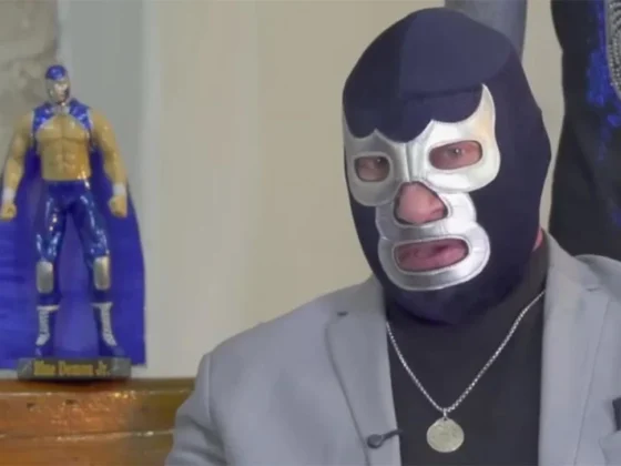 Blue Demon Jr., ídolo de la lucha libre en México