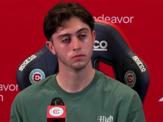 Brian Gutiérrez, mediocampista del Chicago Fire