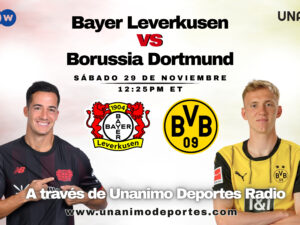 Bayer Leverkusen vs Borussia Dortmund