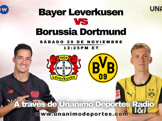 Bayer Leverkusen vs Borussia Dortmund