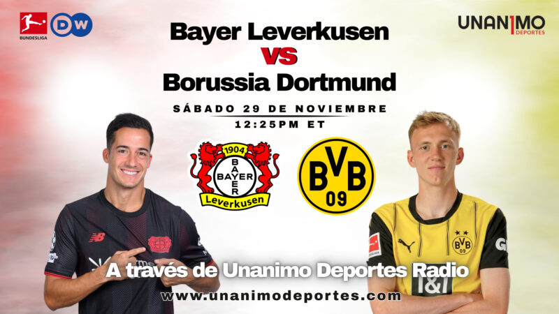 Bayer Leverkusen vs Borussia Dortmund