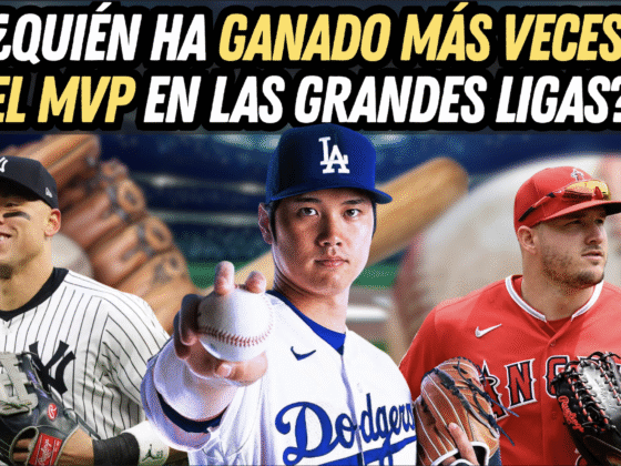 VIDEO: ¿Quién ha ganado más veces el MVP en las Grandes Ligas?