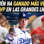VIDEO: ¿Quién ha ganado más veces el MVP en las Grandes Ligas?