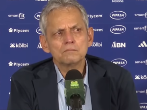 El llanto de Rueda tras la eliminación de Honduras del Mundial 2026