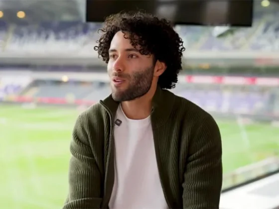 César “Chino” Huerta, extremo izquierdo del club belga Anderlecht