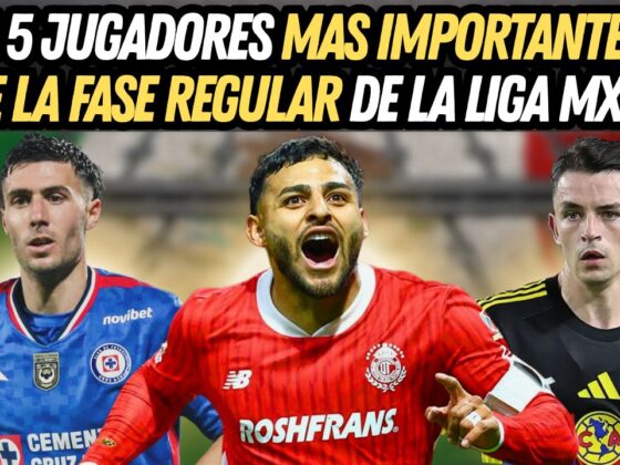 VIDEO: TOP 5 Jugadores de la Fase Regular de la Apertura de la Liga MX