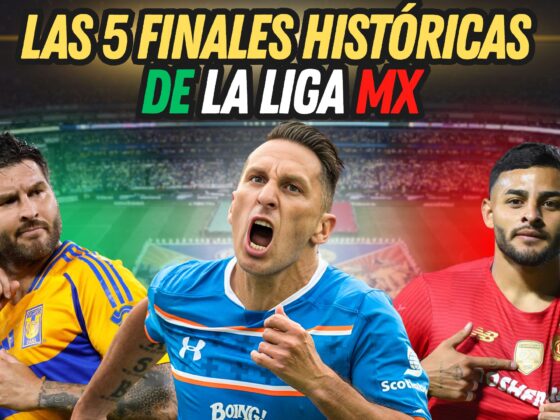 VIDEO: TOP Las 5 Finales mas históricas de la la Liga MX