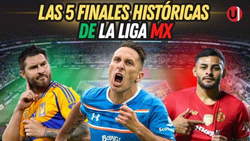 VIDEO: TOP Las 5 Finales mas históricas de la la Liga MX