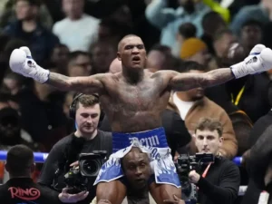 Conor Benn venció a Chris Eubank Jr. por decisión unánime. Foto: Sky Sports