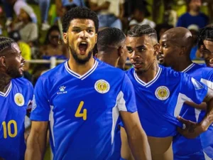 Curazao, el país menos poblado en jugar un Mundial. Foto: La Nación