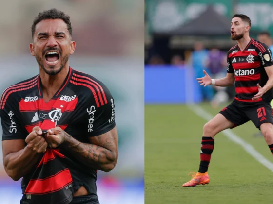 Danilo y Jorginho (1er europeo) campeones de Champions y Libertadores