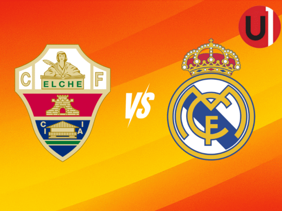 LaLiga: Elche vs. Real Madrid. Unanimo Deportes.