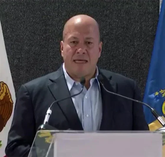 Enrique Alfaro Ramírez, exgobernador de Jalisco