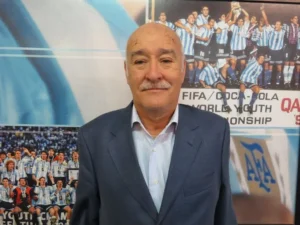 Murió Omar Souto histórico Gerente de Selecciones de Argentina