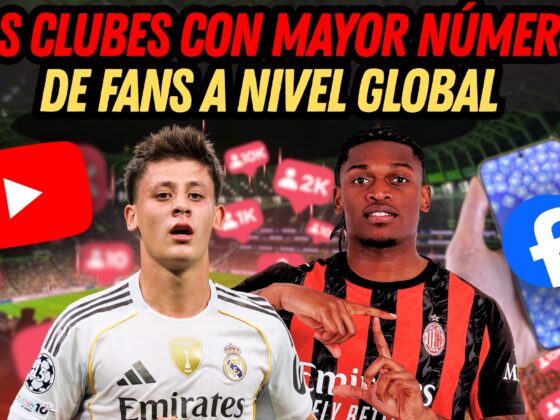 VIDEO: Top 5 de clubes con mayor número de fans a nivel global
