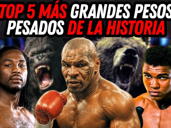 VIDEO: Top 5 más grandes pesos pesados de la historia