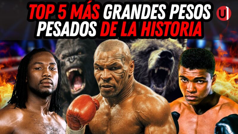 VIDEO: Top 5 más grandes pesos pesados de la historia