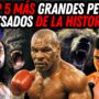 VIDEO: Top 5 más grandes pesos pesados de la historia