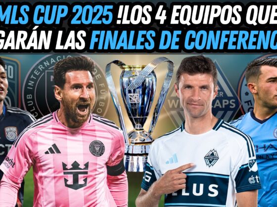 VIDEO: MLS Cup 2025 ¡Los 4 equipos que jugarán finales de conferencia!