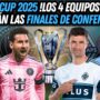 VIDEO: MLS Cup 2025 ¡Los 4 equipos que jugarán finales de conferencia!