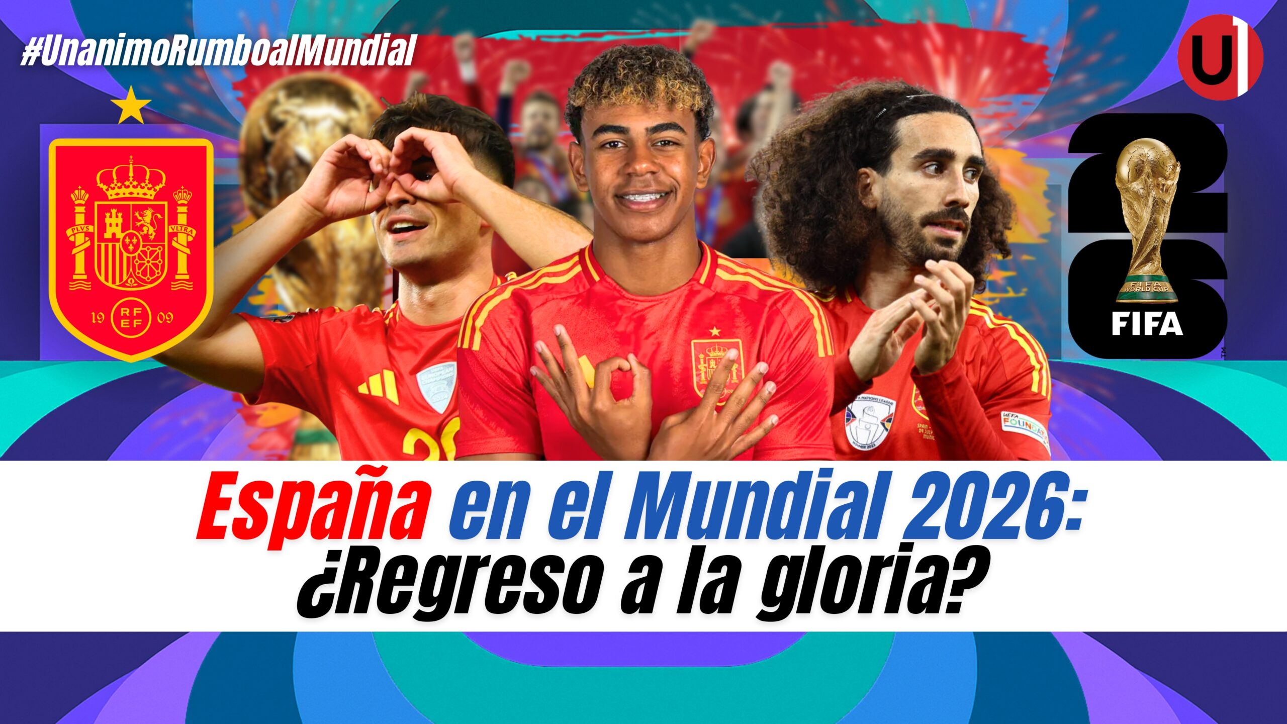 VIDEO: España en el Mundial 2026: ¿regreso a la gloria? VIDEO: España en el Mundial 2026: ¿regreso a la gloria?