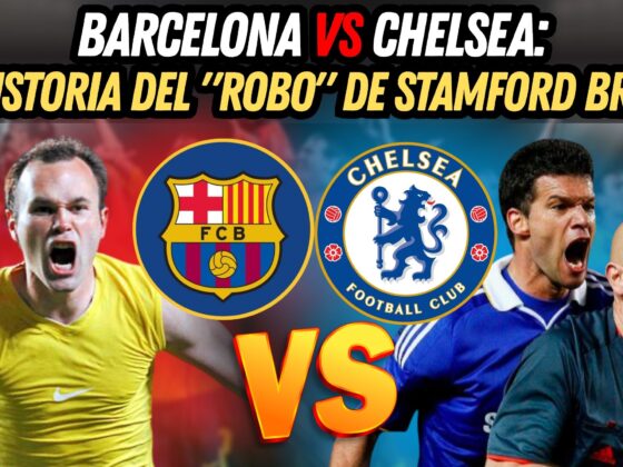 Francisco VIDEO 2.- Barcelona vs Chelsea La historia del robo de Stamford Bridge