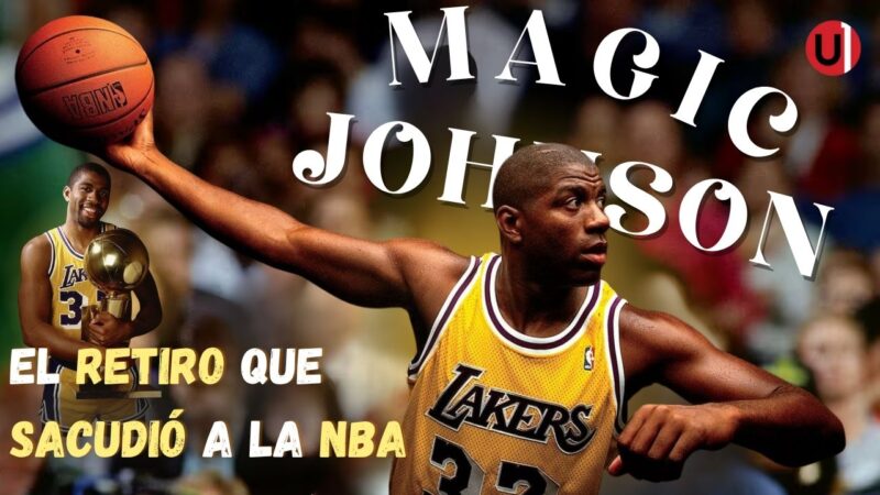 VIDEO: Magic Johnson: el retiro que sacudió a la NBA