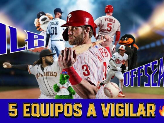 Francisco VIDEO - Los 5 equipos a seguir en la temporada baja de la MLB