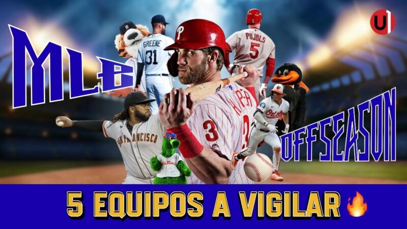 VIDEO: MLB offseason: 5 equipos a vigilar