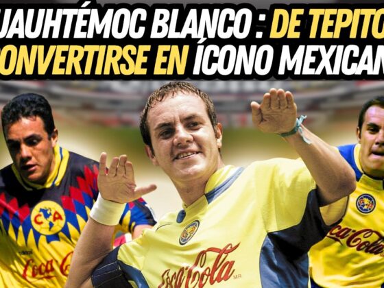 VIDEO: Cuauhtémoc Blanco: de Tepito a convertirse en ícono mexicano