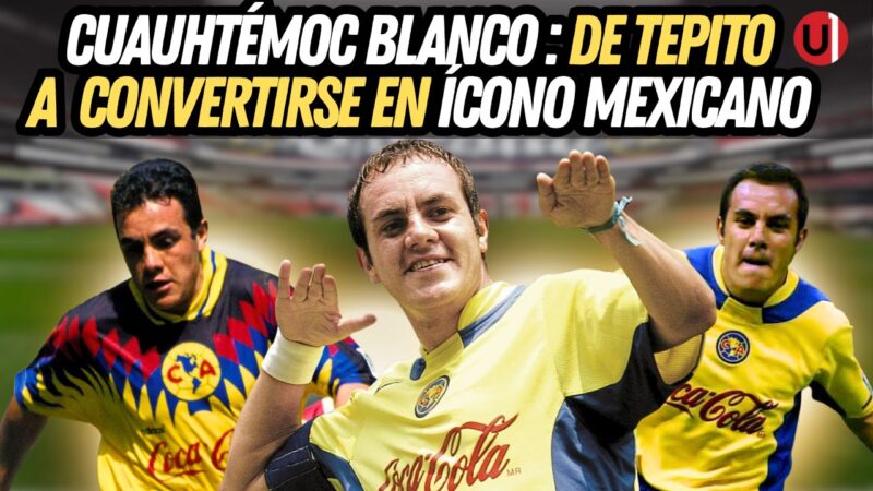 VIDEO: Cuauhtémoc Blanco: de Tepito a convertirse en ícono mexicano