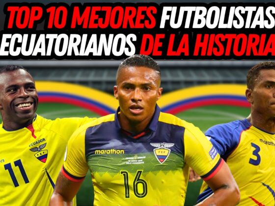 Francisco_ Top 10 mejores futbolistas ecuatorianos de la historia