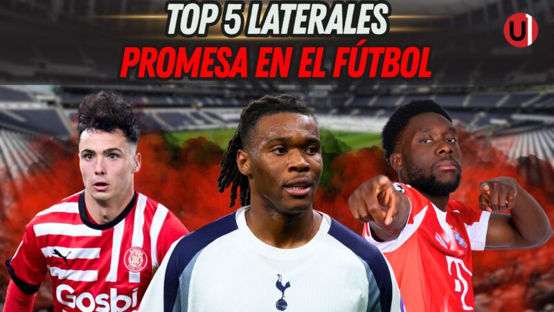 VIDEO: Top 5 laterales promesas en el fútbol - Unanimo Deportes VIDEO: Top 5 laterales promesas en el fútbol - Unanimo Deportes