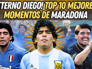 VIDEO: ¡Eterno Diego! Top 10 mejores momentos de Maradona