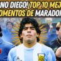 VIDEO: ¡Eterno Diego! Top 10 mejores momentos de Maradona