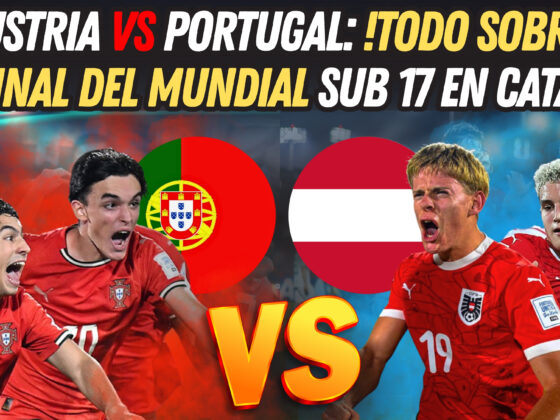 VIDEO: Austria vs Portugal: ¡Todo sobre la final del Mundial Sub-17!