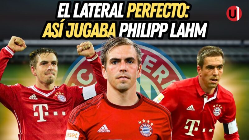 VIDEO: El lateral perfecto: así jugaba Philipp Lahm