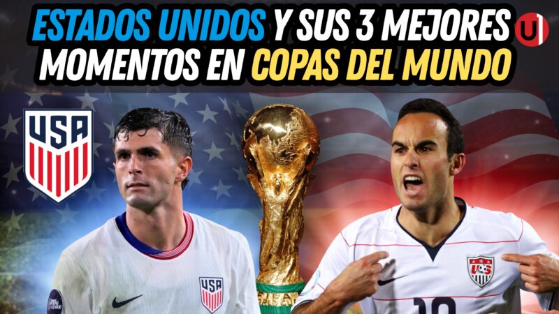 VIDEO: Estados Unidos y sus mejores momentos en copas del mundo
