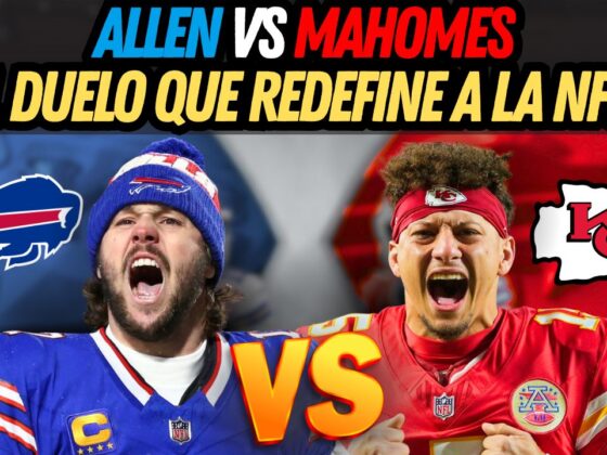 VIDEO: Allen vs Mahomes: El duelo que redefine a la NFL