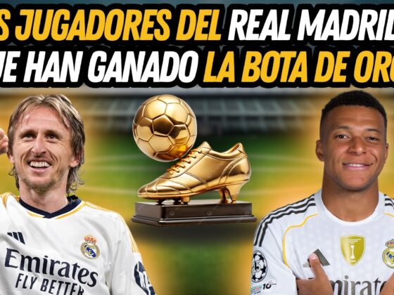 VIDEO: Los jugadores del Real Madrid que han ganado la Bota de Oro