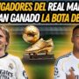 VIDEO: Los jugadores del Real Madrid que han ganado la Bota de Oro