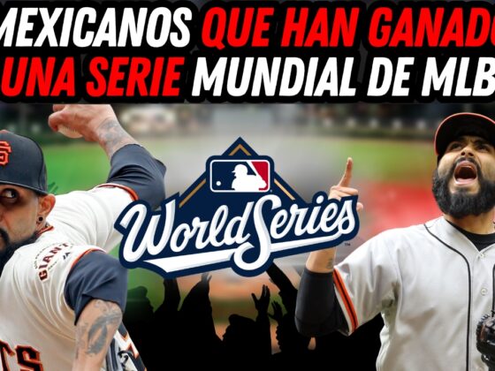 VIDEO: Mexicanos que han ganado una Serie Mundial de MLB