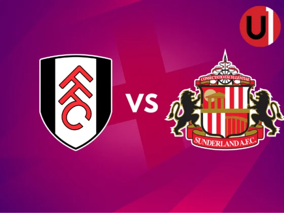 Fulham vs Sunderland, Premier League Jornada 12