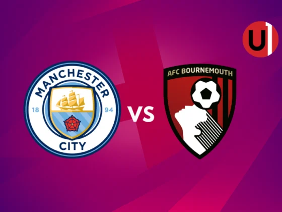 Manchester City vs Bournemouth - Unanimo Deportes