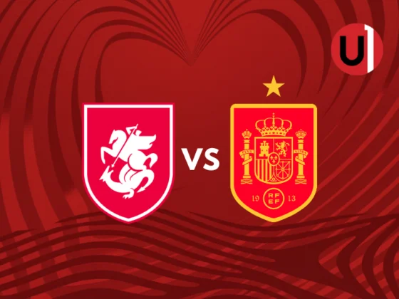Georgia vs España - Unanimo Deportes